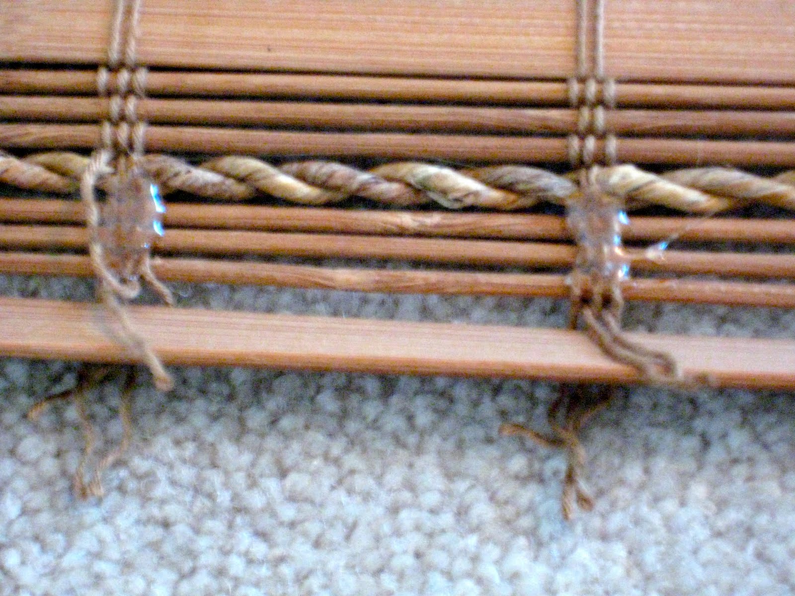 Deux Maison Roman Shade DIY Shortening i.e. customizing