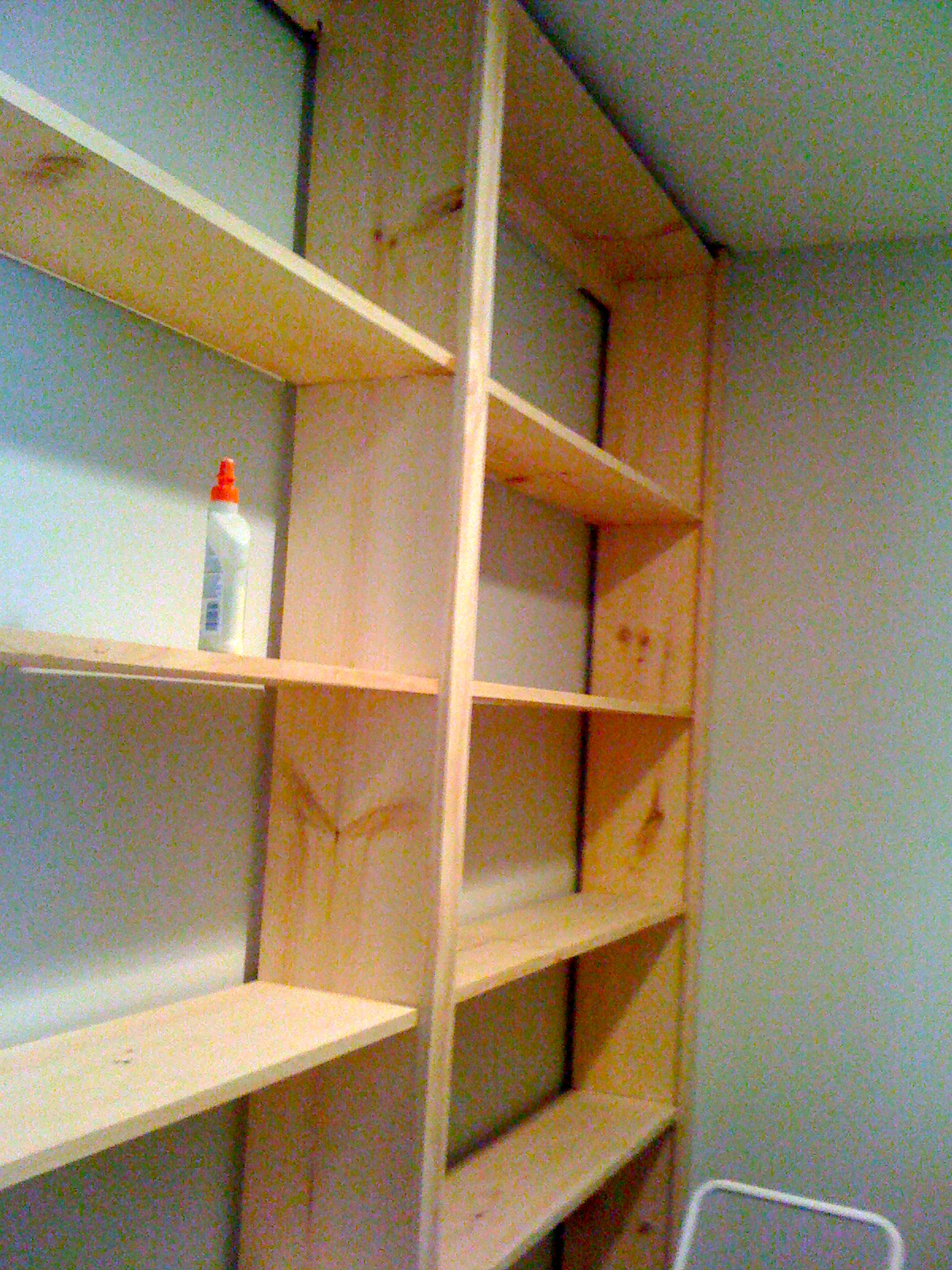 diy wall bookcase pdf woodworking