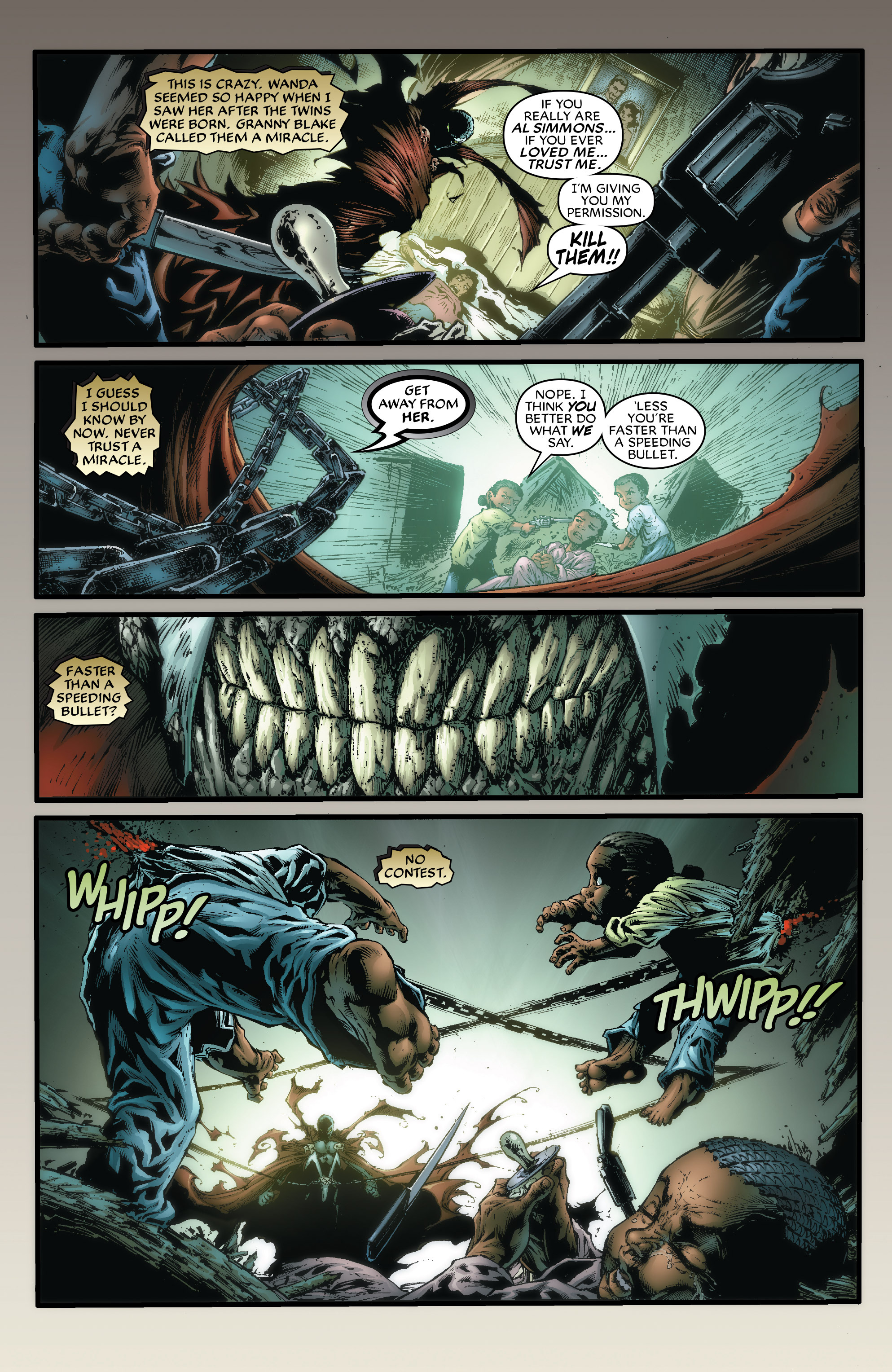 Read online Spawn comic -  Issue #157 - 20