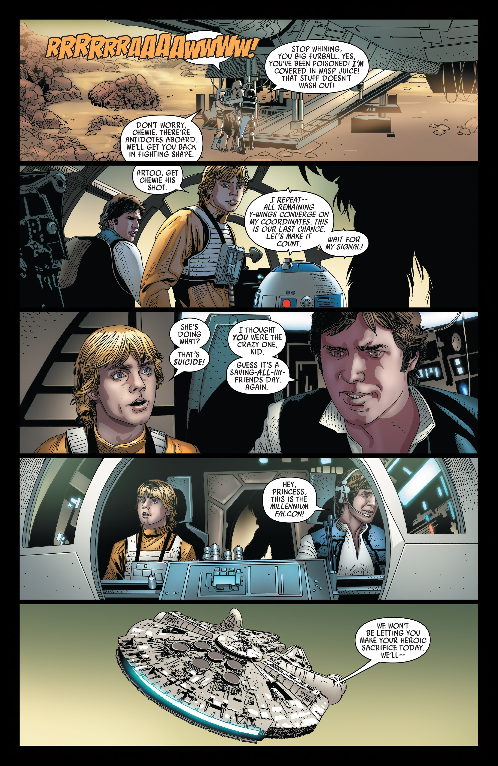 Read online Darth Vader comic -  Issue #14 - 11