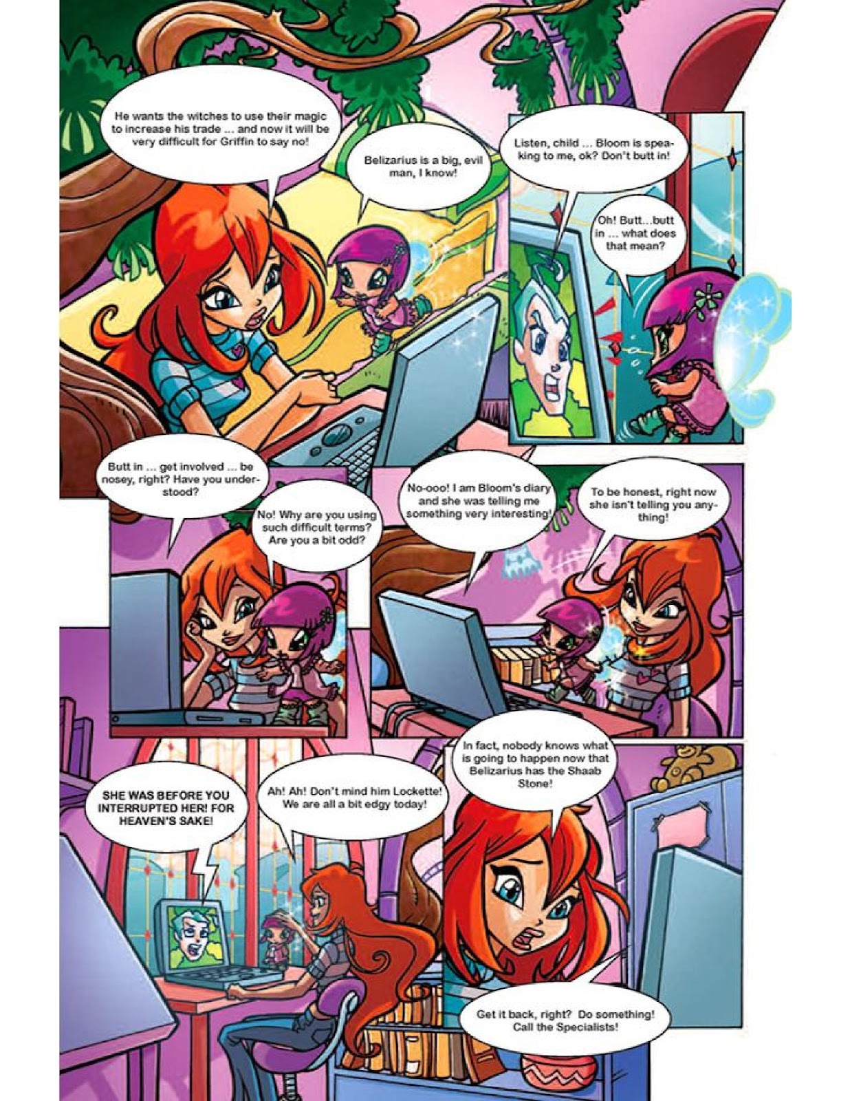 Winx Club Comic issue 22 - Page 3