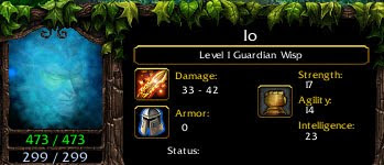 Io The Guardian Wisp Guide Strategy Build Warcraft 3
