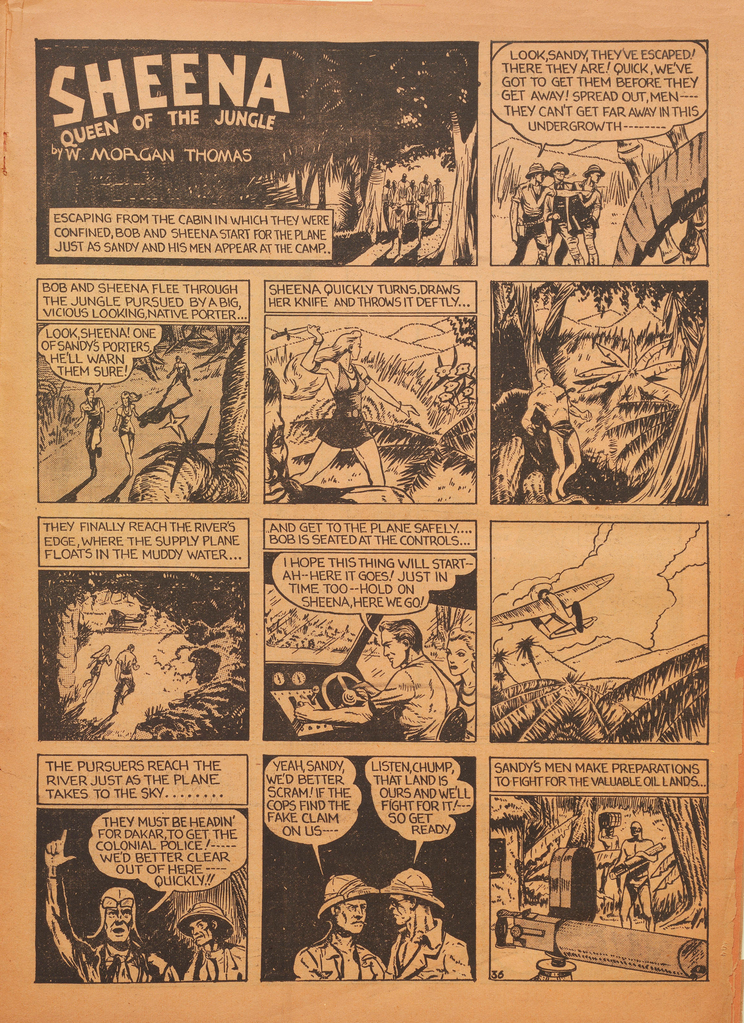 Read online Jumbo Comics comic -  Issue #7 - 27