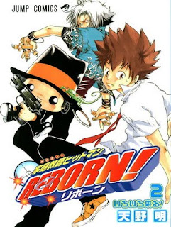 Manga - Katekyo Hitman Reborn