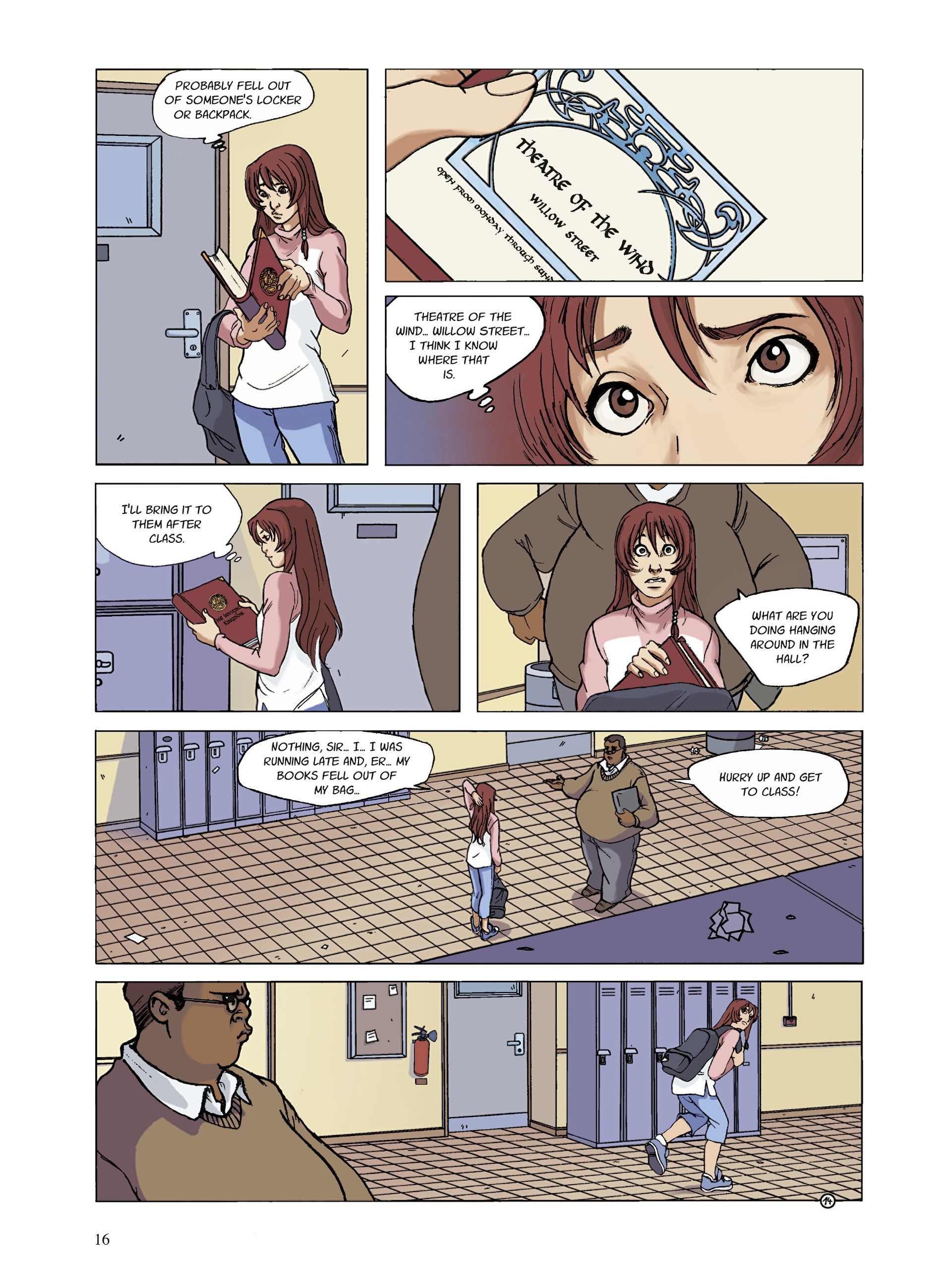 Read online Nanami comic -  Issue #1 - 16