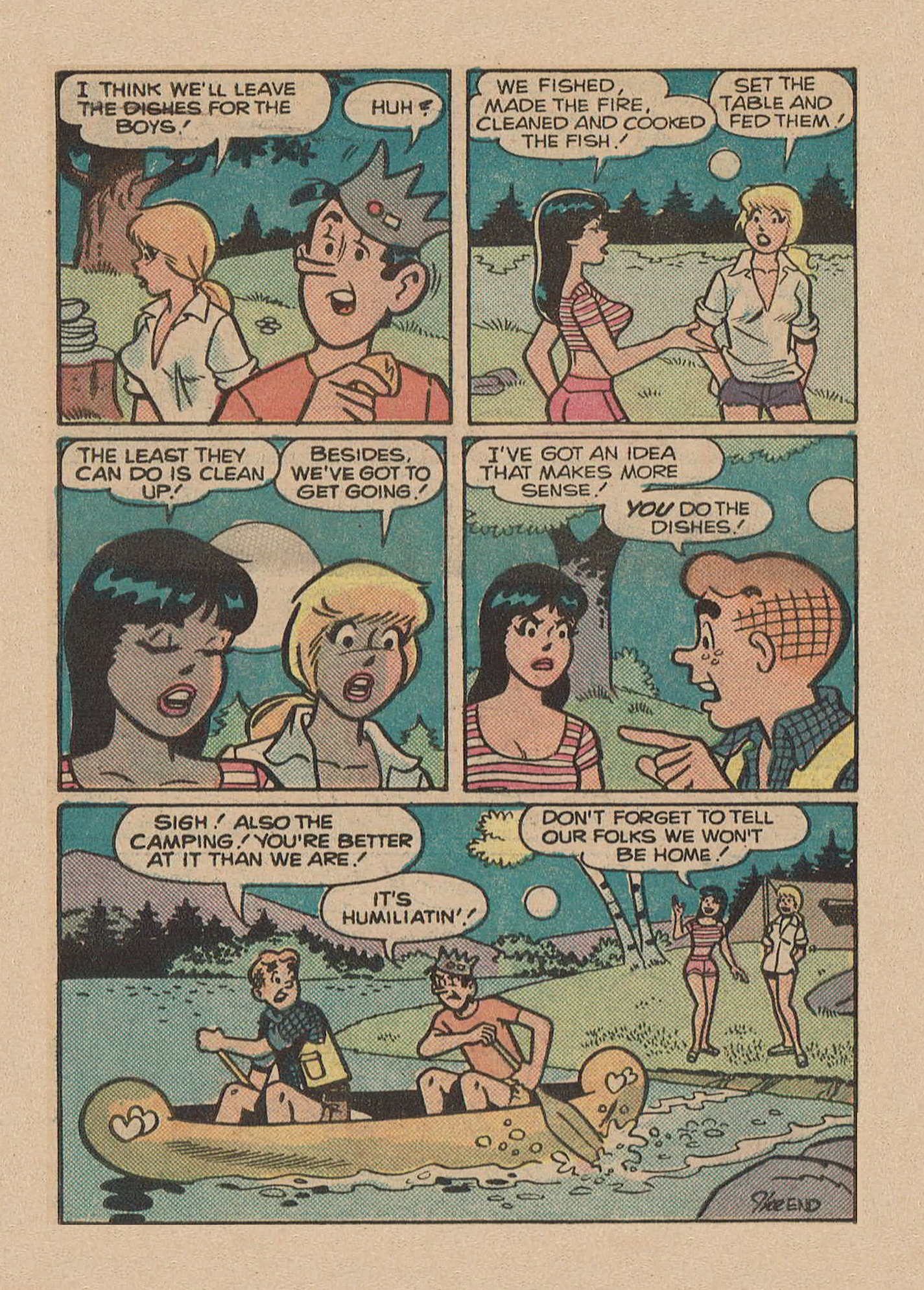 Read online Laugh Comics Digest comic -  Issue #60 - 18