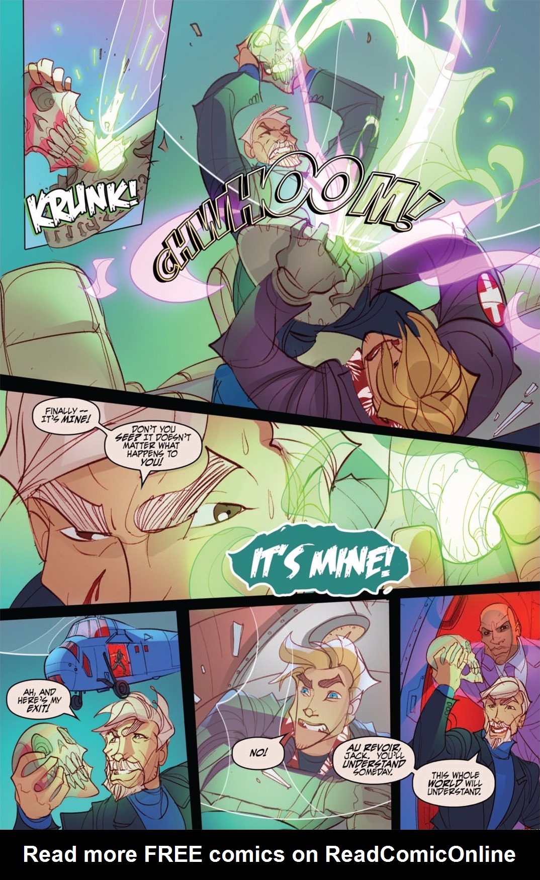 Read online Jack Avarice is The Courier comic -  Issue # TPB (Part 2) - 52