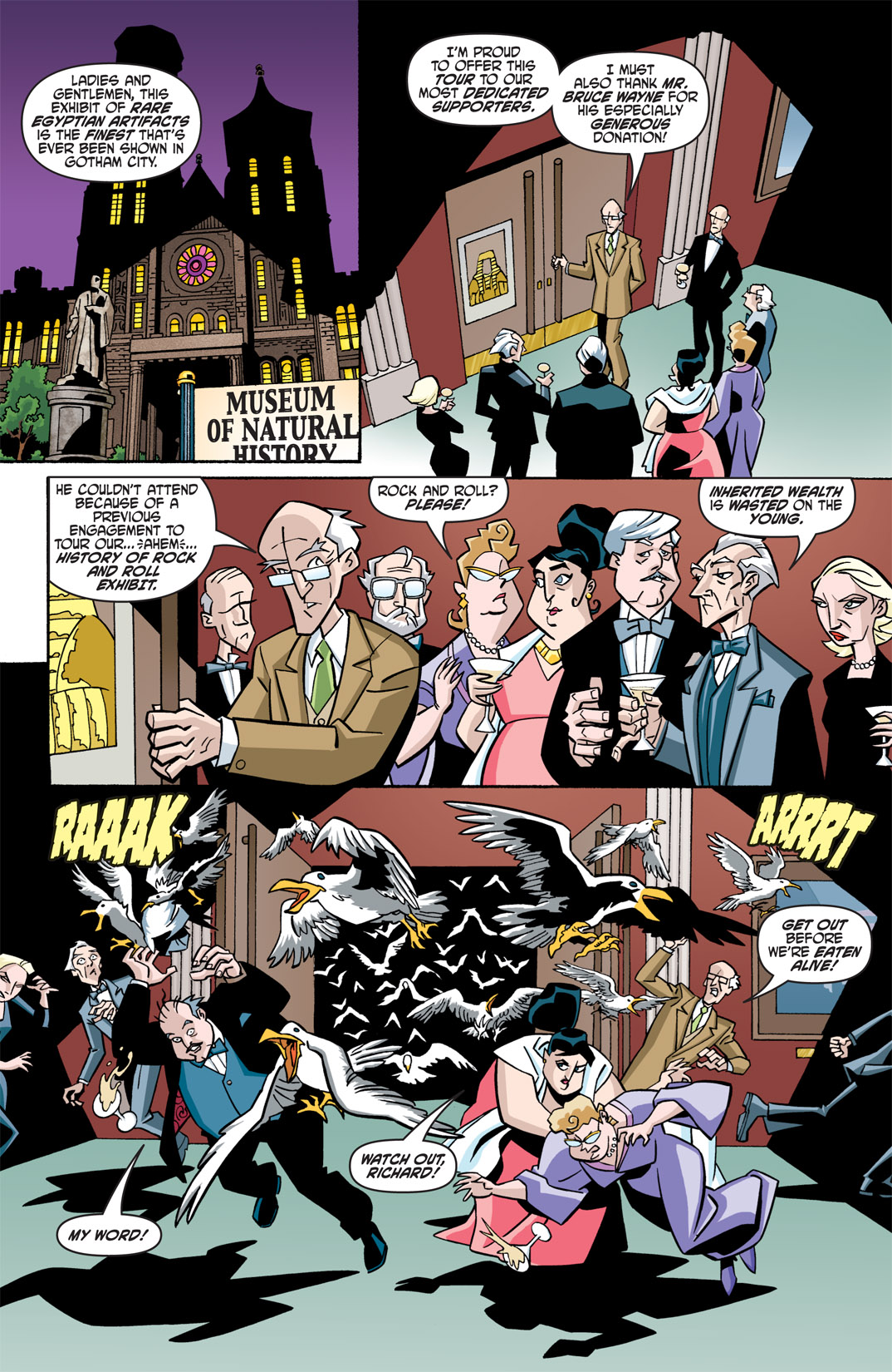 Read online The Batman Strikes! comic -  Issue #1 - 2