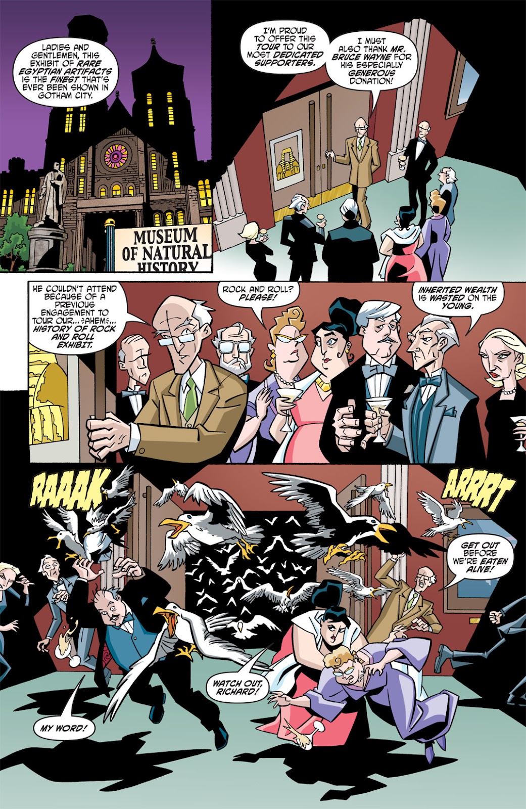 The Batman Strikes! issue 1 - Page 2