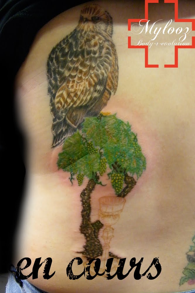 Mylooz-section tatouage: en cours et tours de bras