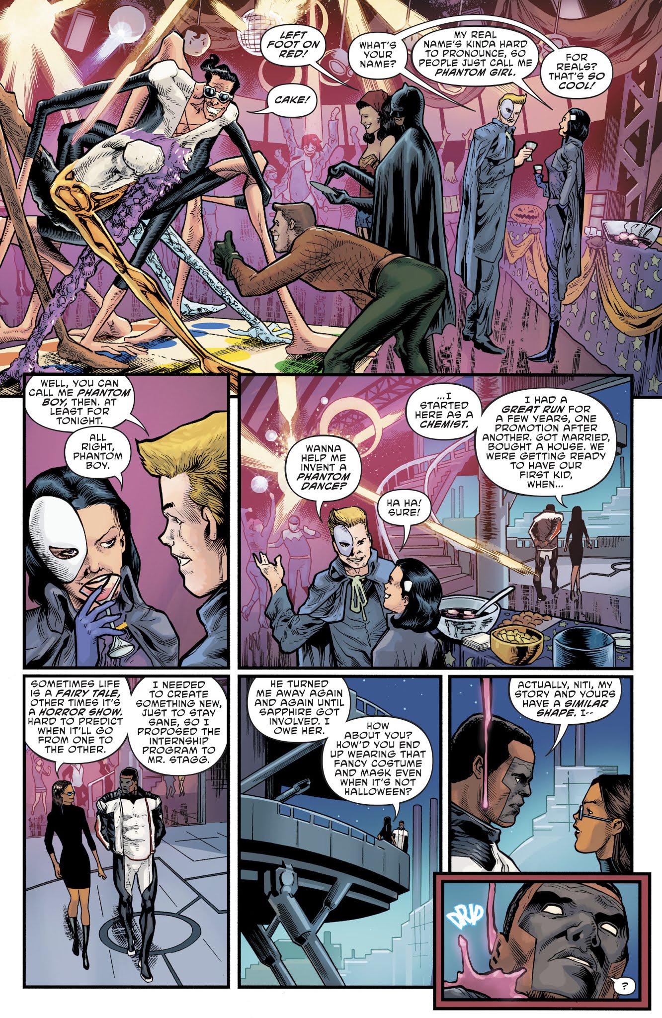 Read online The Terrifics comic -  Issue # Annual 1 - 10