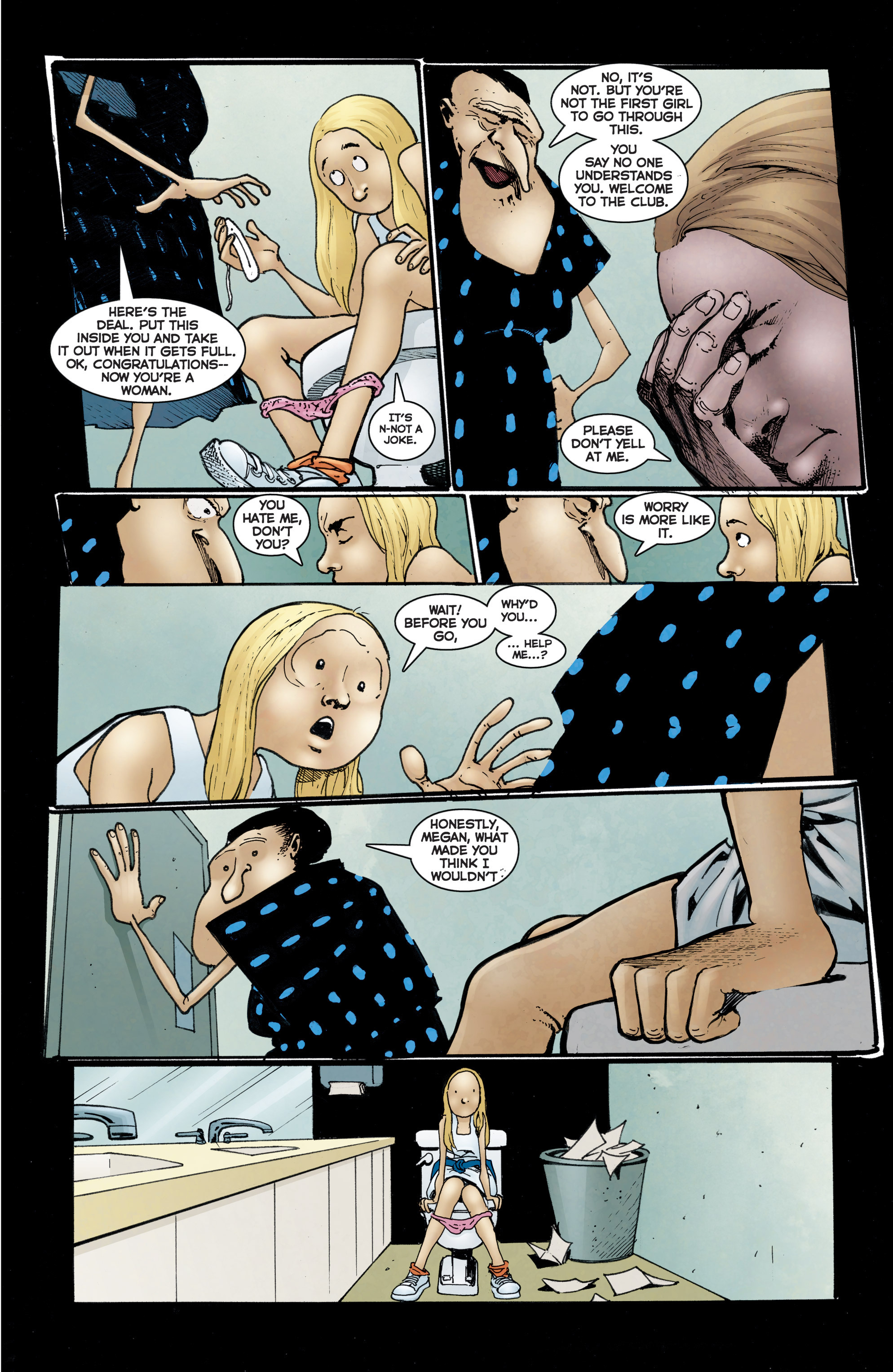 Read online The Maxx: Maxximized comic -  Issue #34 - 19