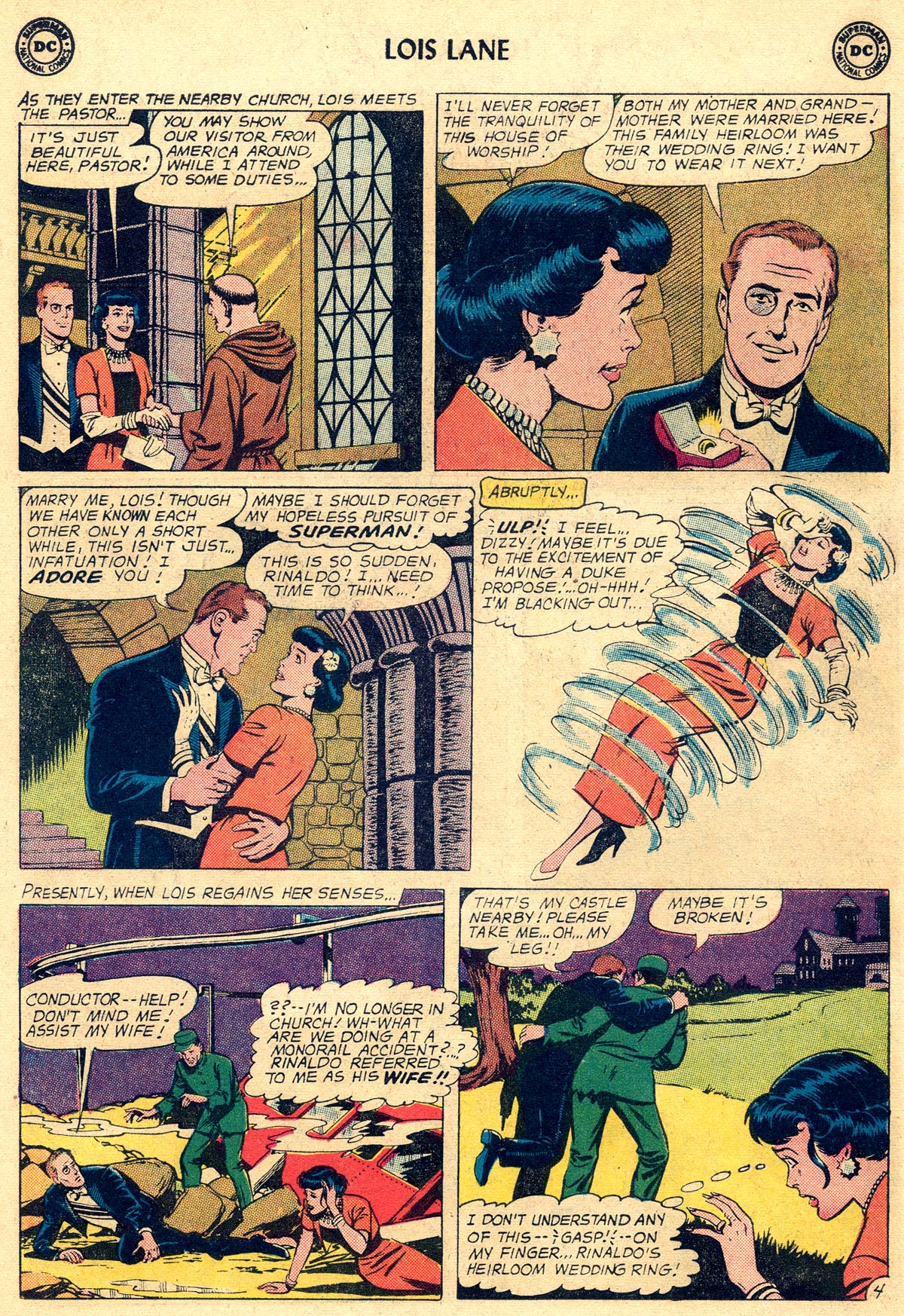 Read online Superman's Girl Friend, Lois Lane comic -  Issue #40 - 18