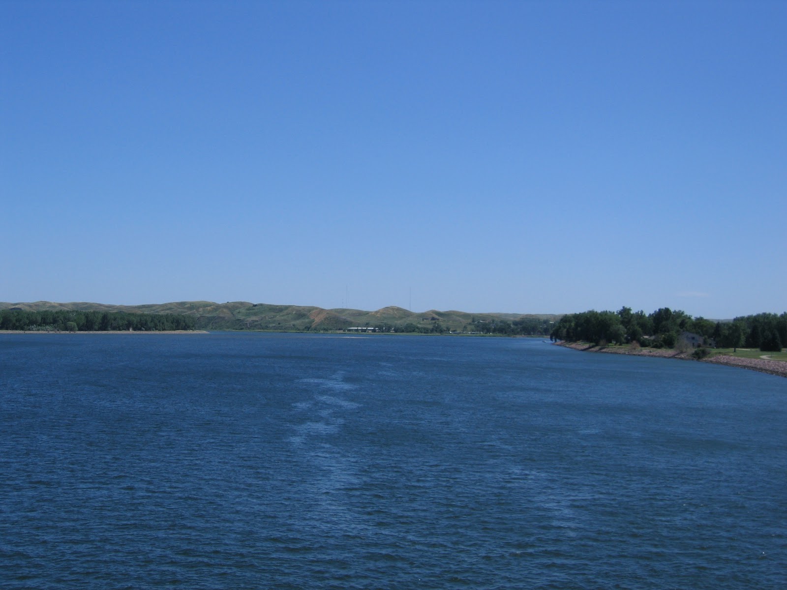 Mark's Trek Across America Day 24 July 14th Wall, SD to Pierre, SD