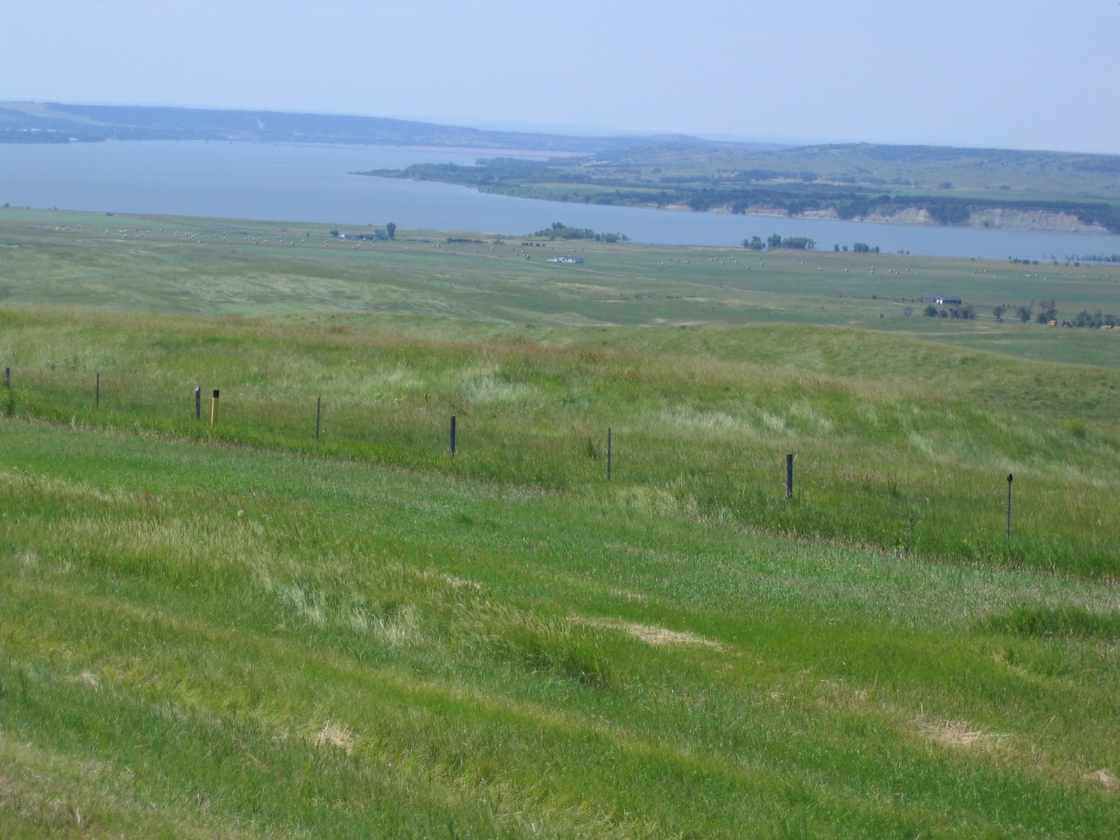 Mark's Trek Across America Day 25 July 15th Pierre, SD to