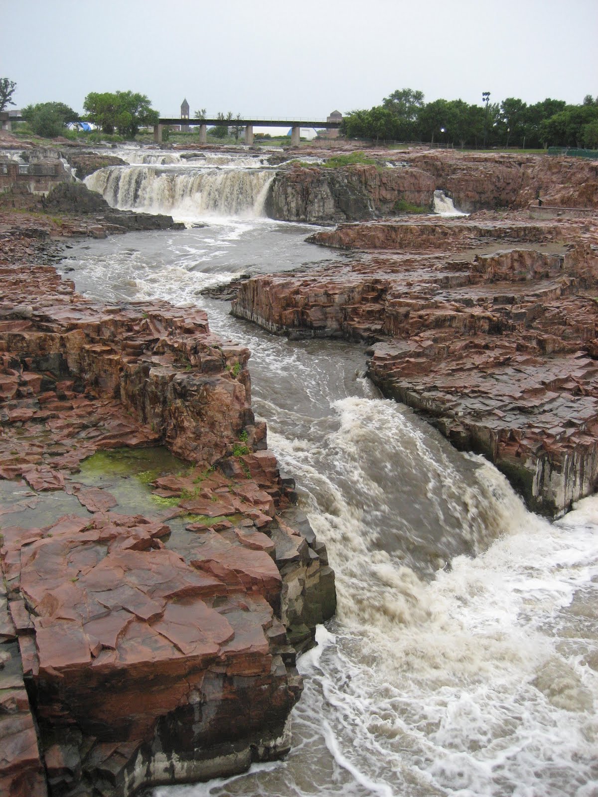 Mark's Trek Across America Day 29 July 19th Sioux Falls, SD to