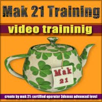 mak 21 Video Corsi 3dsmax
