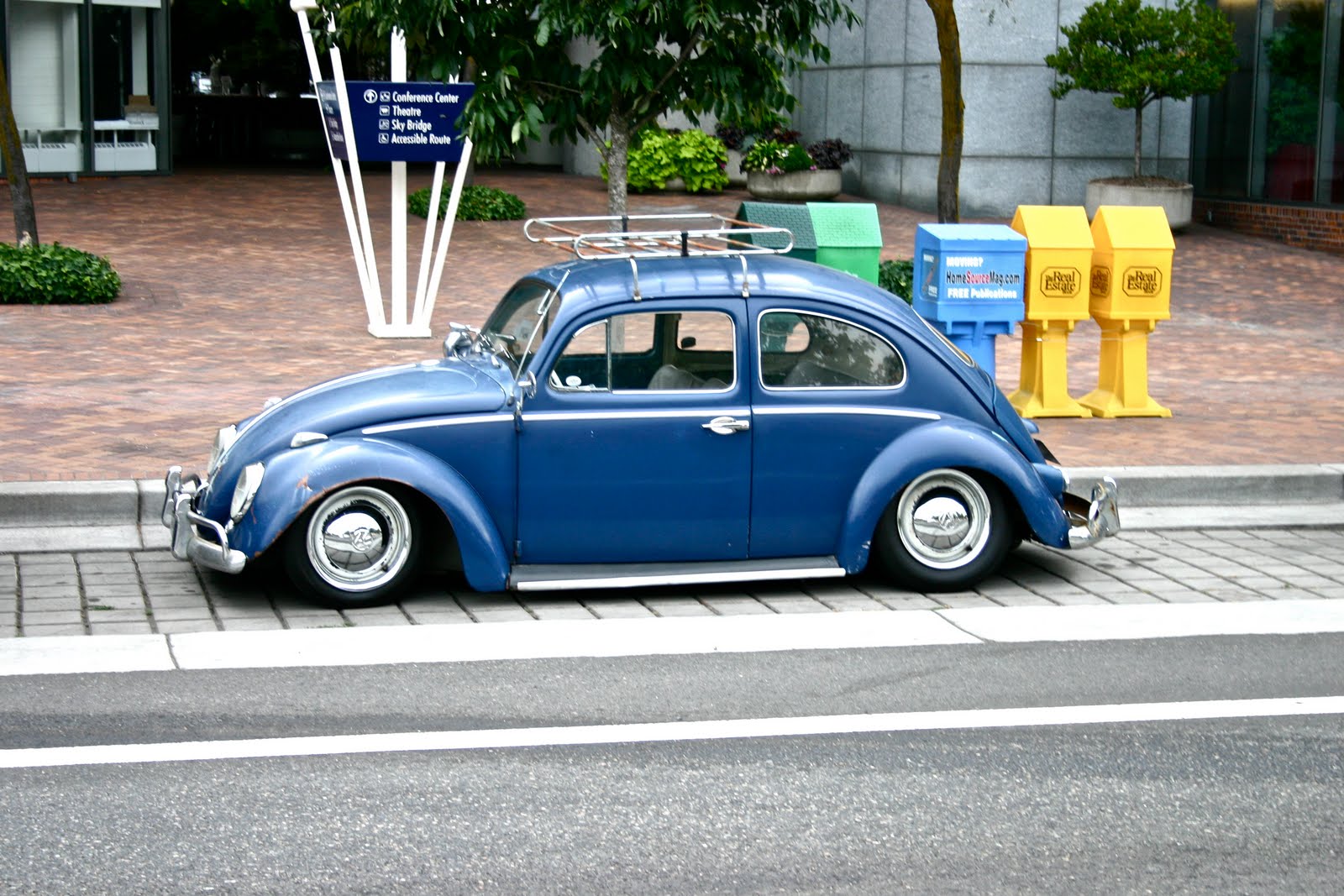 "Whips and Decor": "wish i had a slammed vw bug"