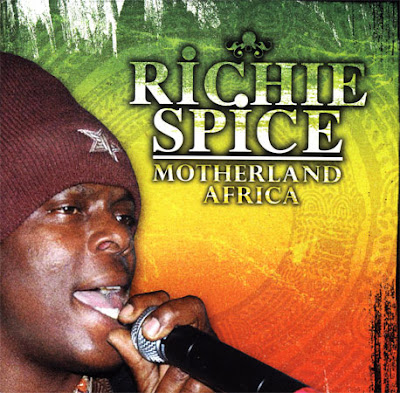 Richie Spice, motherland africa