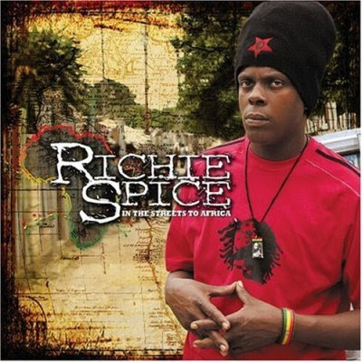 Richie Spice, in the street to africa