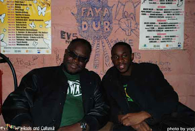 mad professor et joe ariwa