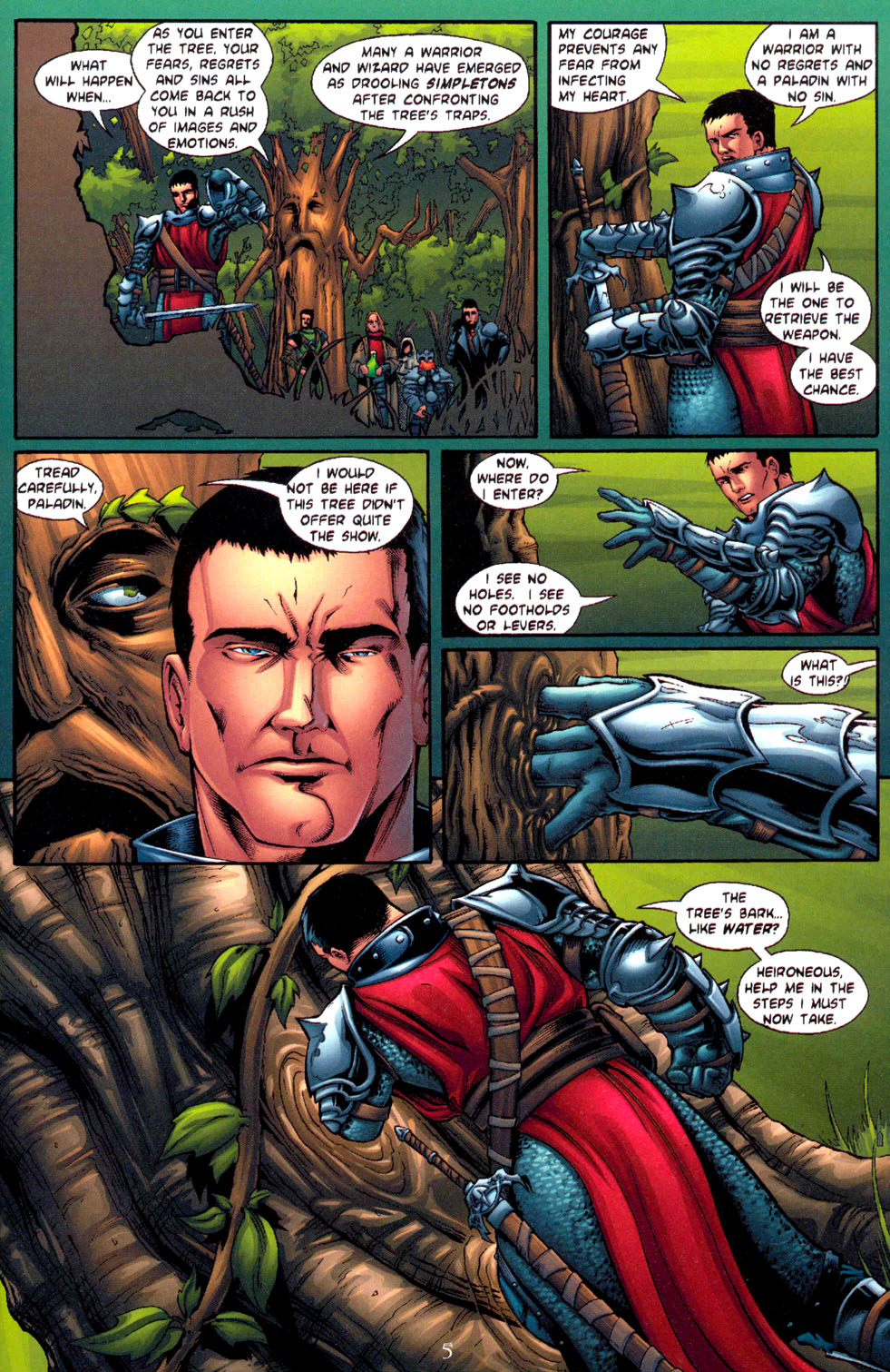 Read online Dungeons And Dragons: In The Shadow Of Dragons comic -  Issue #5 - 6
