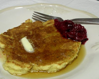 Pancakes for Shrove Tuesday, the day before Ash Wednesday