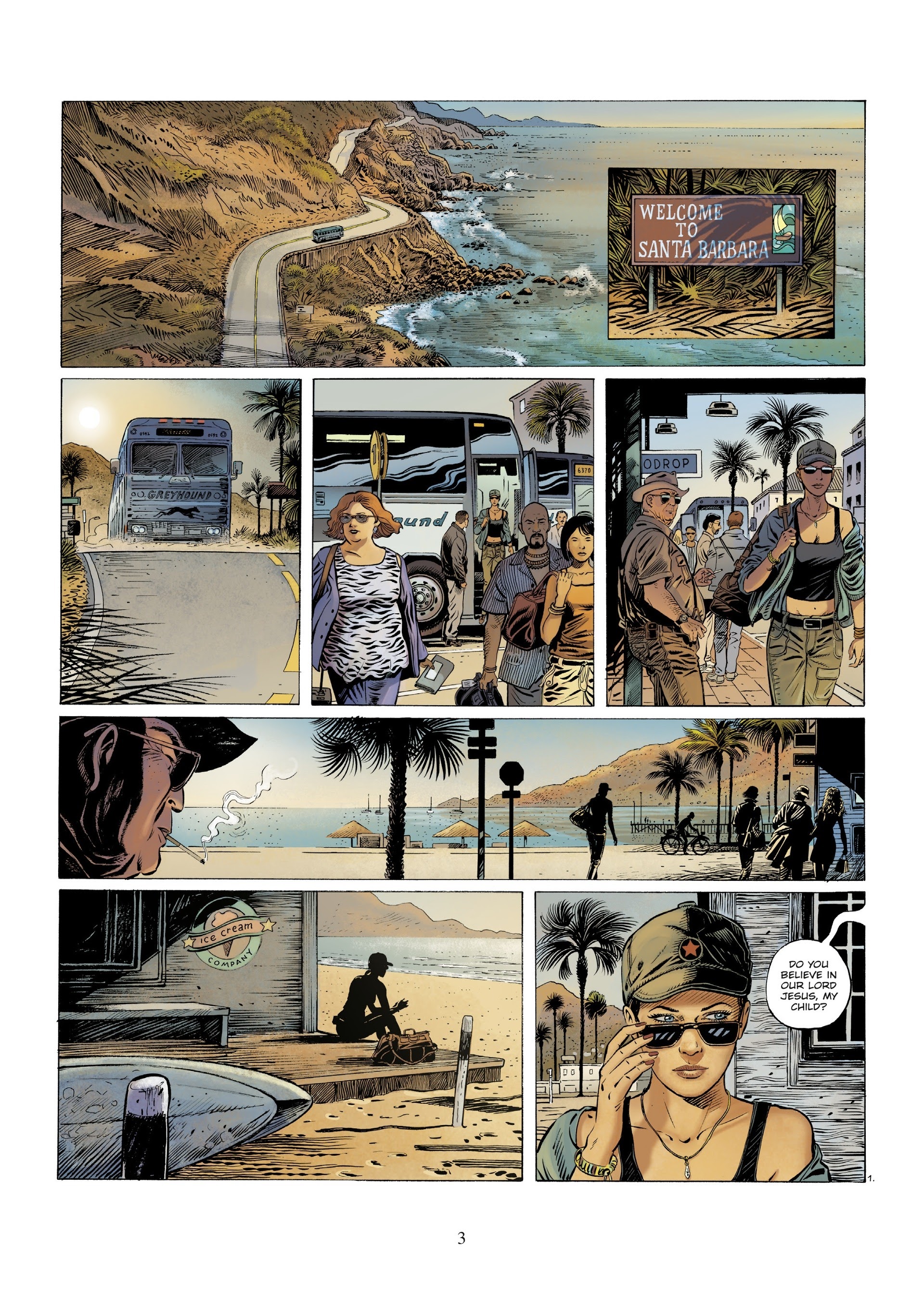 Read online XIII Mystery comic -  Issue #13 - 5