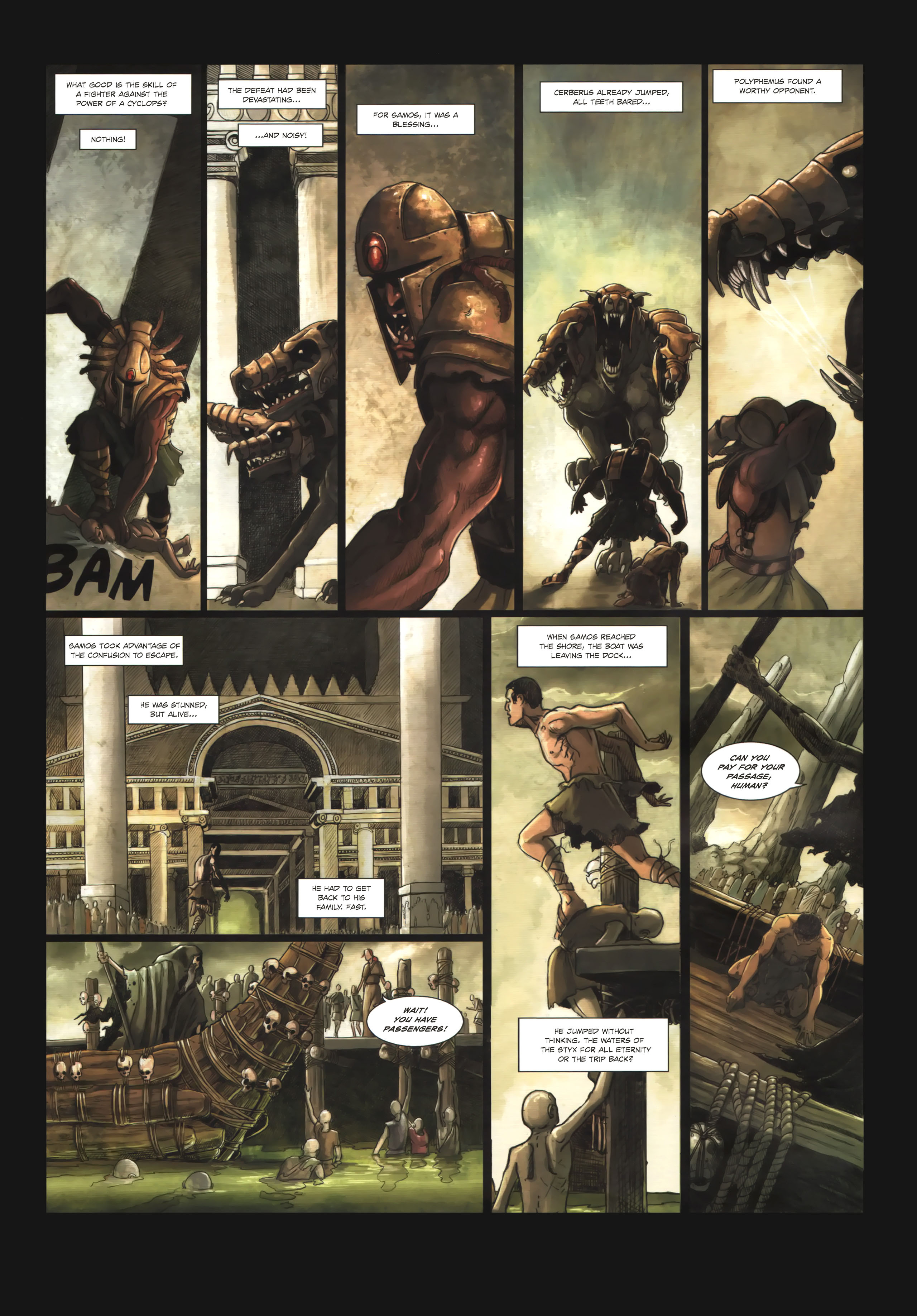 Read online Oracle comic -  Issue #5 - 41