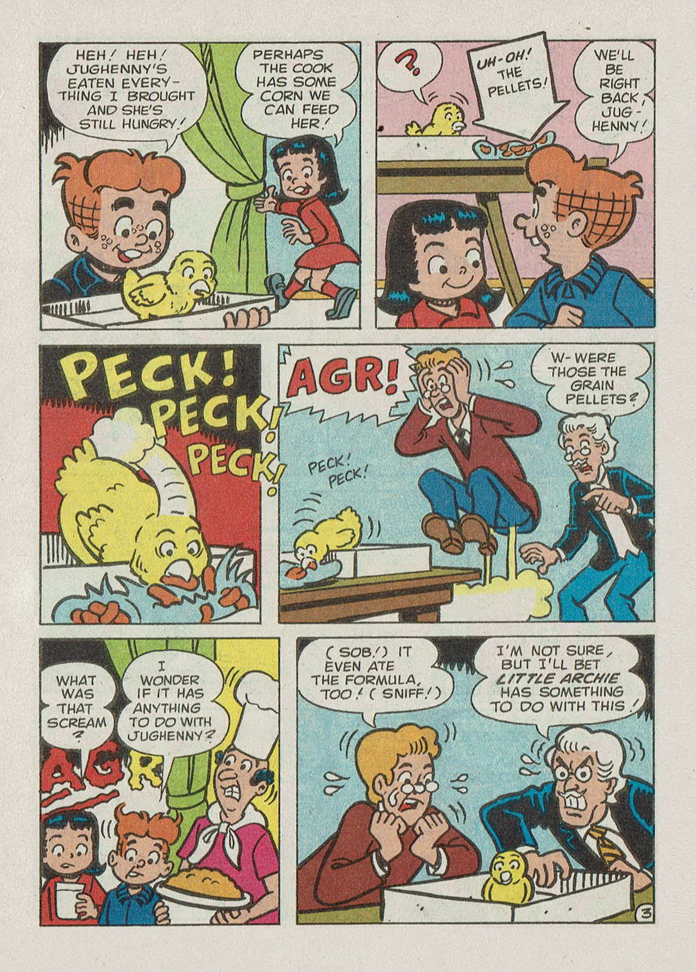 Read online Archie's Double Digest Magazine comic -  Issue #165 - 146
