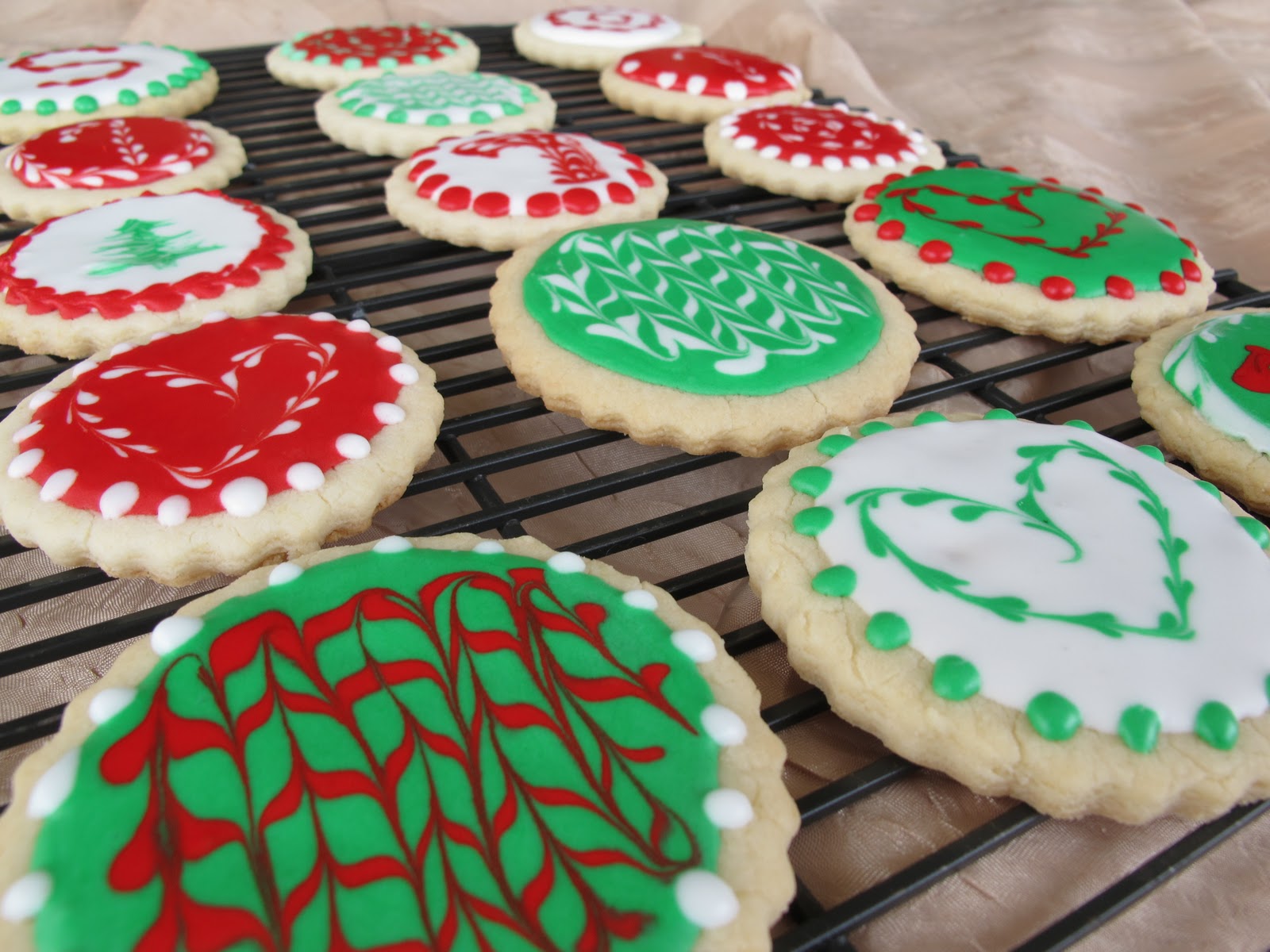 Nutcracker Sweets Sugar Cookies with Royal Icing Purple Chocolat Home