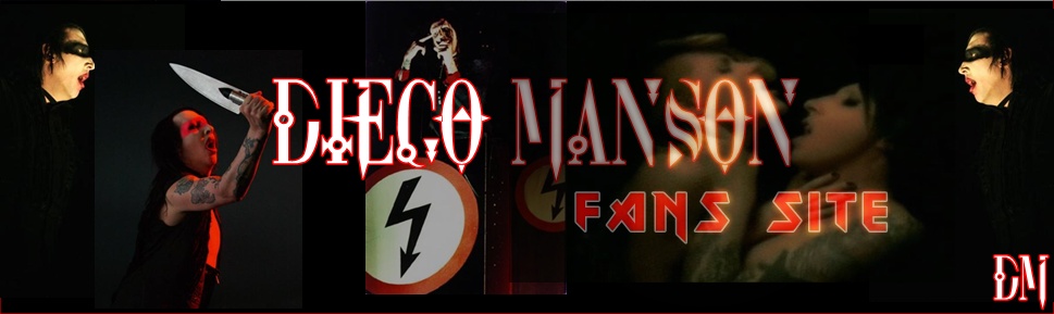 DIEGO MANSON | MARILYN MANSON FANS SITE
