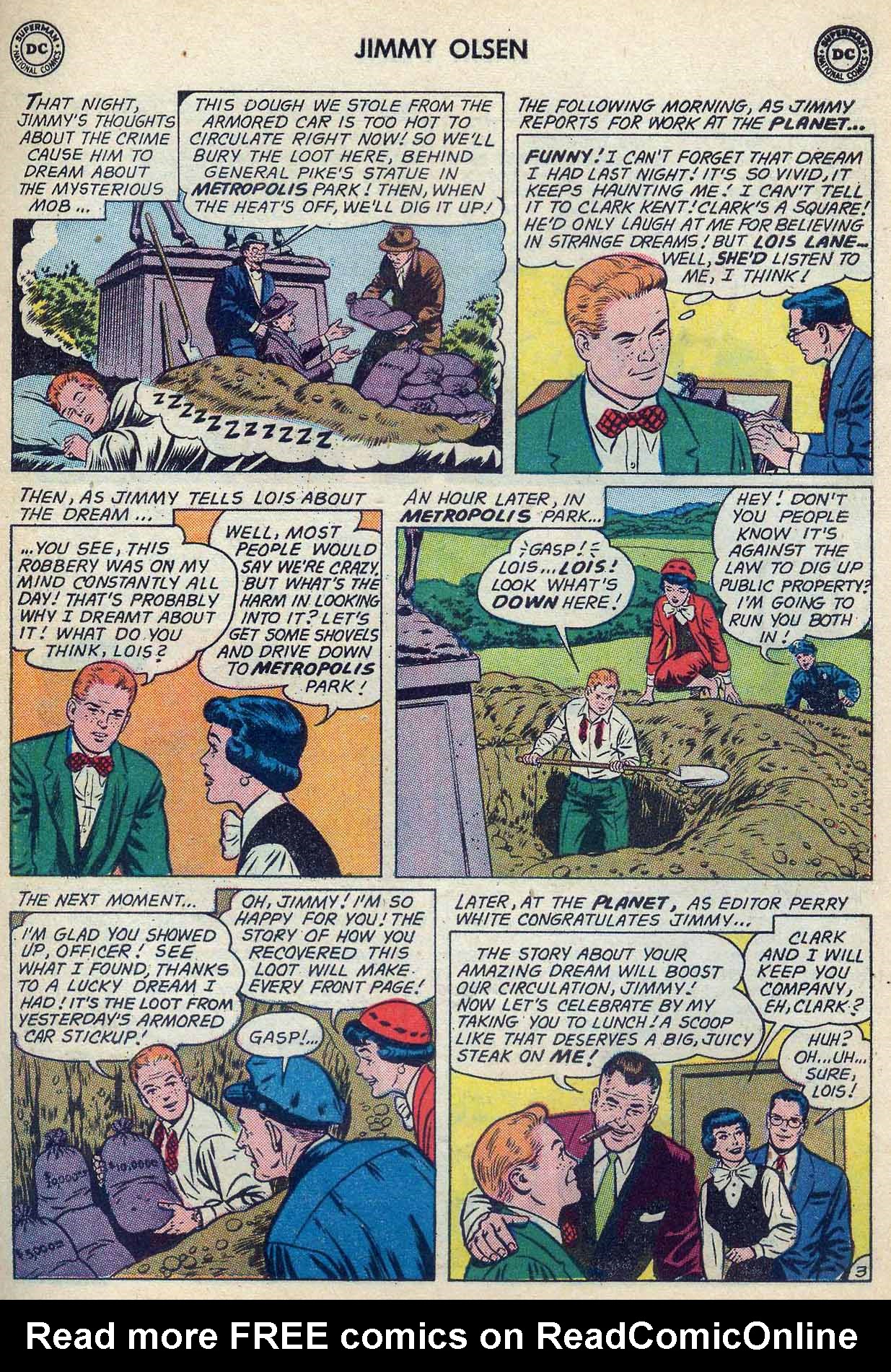 Read online Superman's Pal Jimmy Olsen comic -  Issue #51 - 27