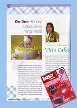 Vin's Cakes on Bakery Indonesia