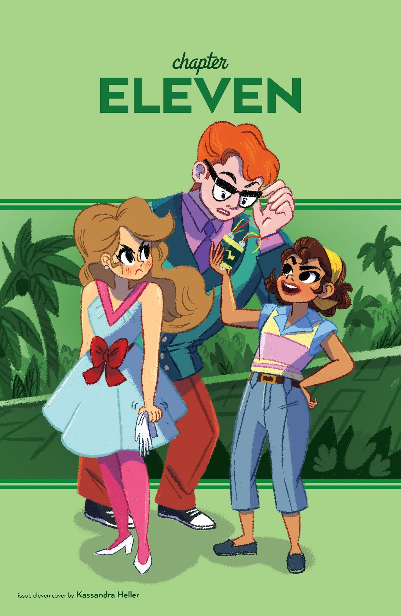 Read online Goldie Vance comic -  Issue # _TPB 3 - 52