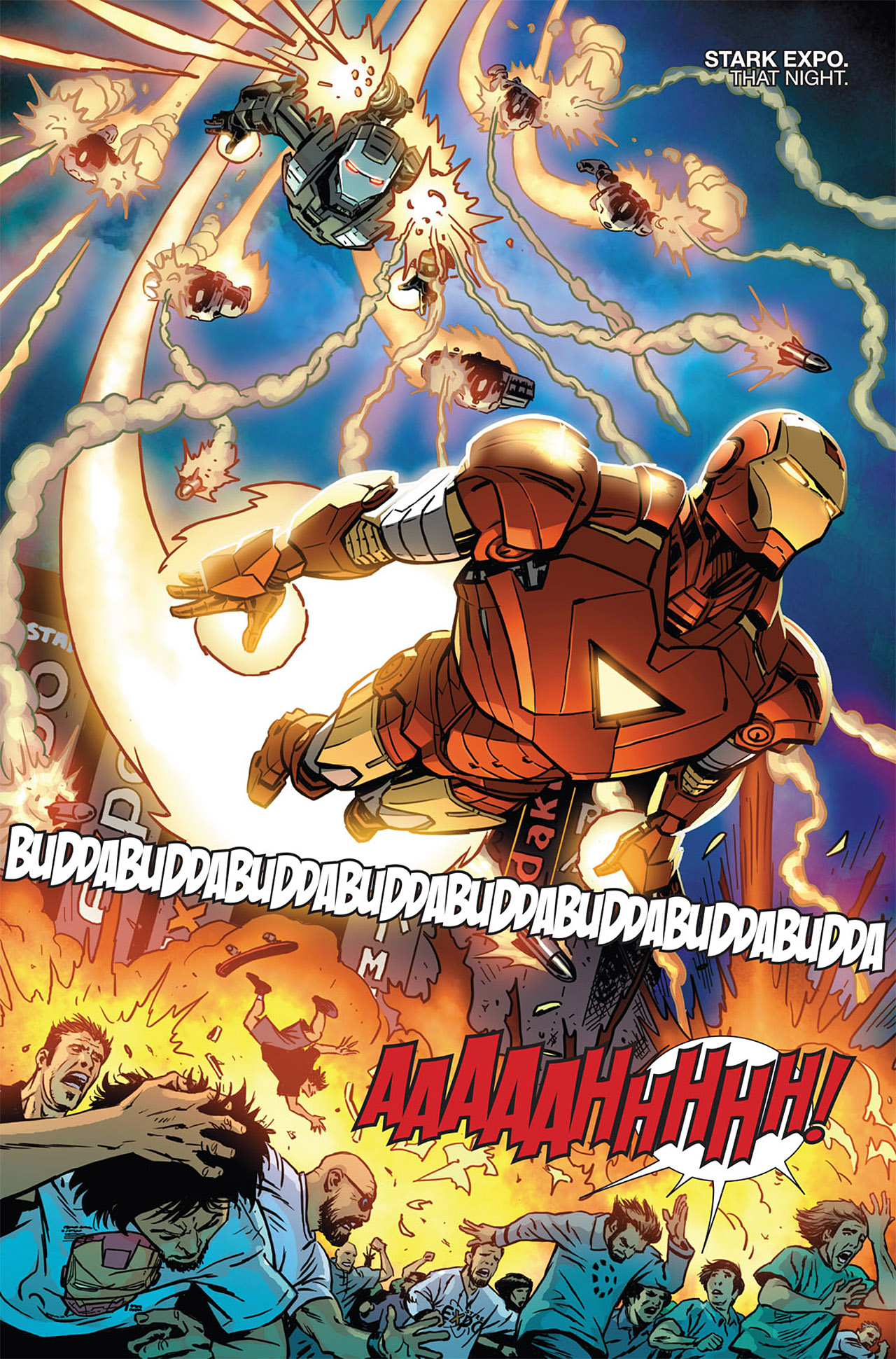 Read online Marvel's The Avengers Prelude: Fury's Big Week (Digital) comic -  Issue #3 - 8