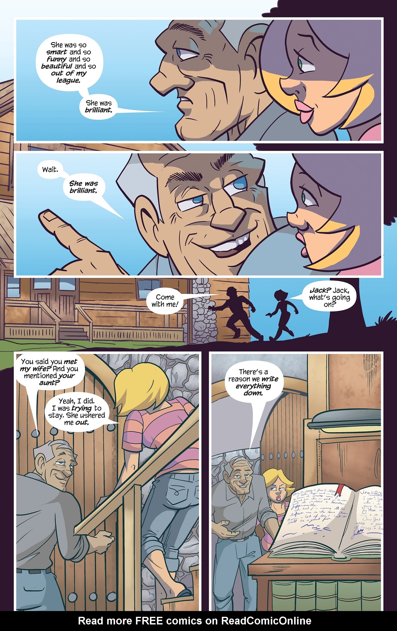 Read online Time & Vine comic -  Issue #2 - 40