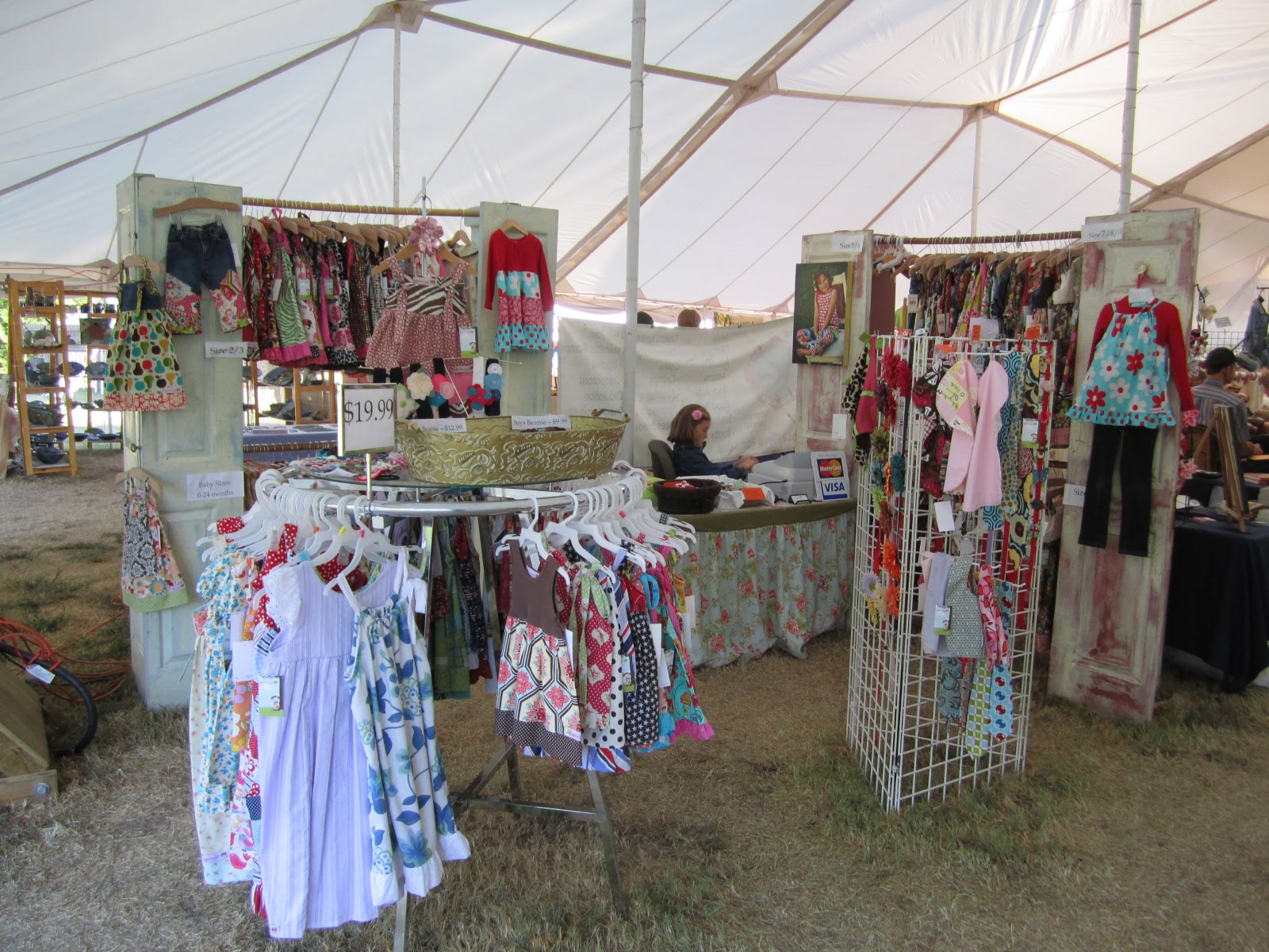 Lanker Time Prairie Grove Clothesline Fair