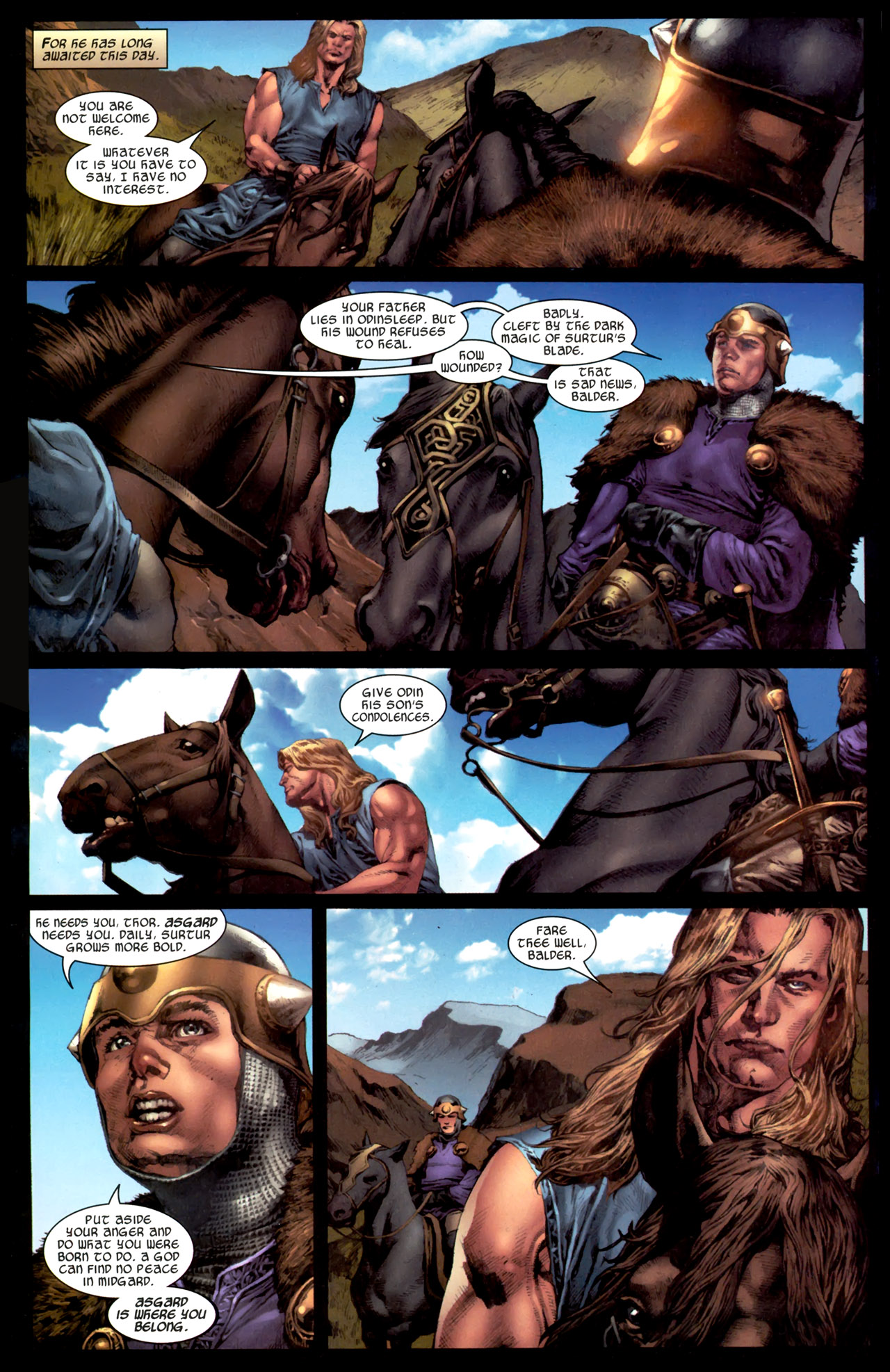 Read online Thor: The Rage of Thor comic -  Issue # Full - 17