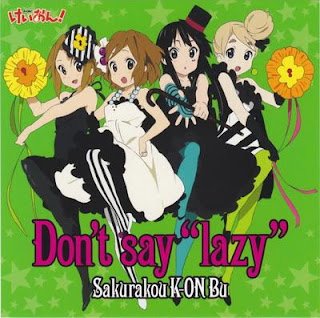 K-ON! ED Single - Don't say 