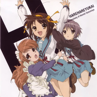 The Melancholy of Suzumiya Haruhi ED Single - Hare Hare Yukai