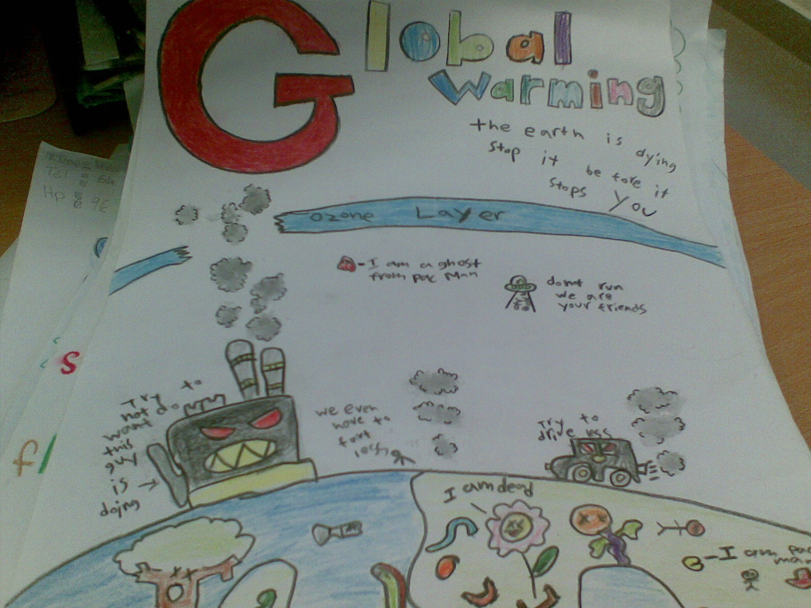 Green ParamedicsHKSS Green Club 3R Poster Competition