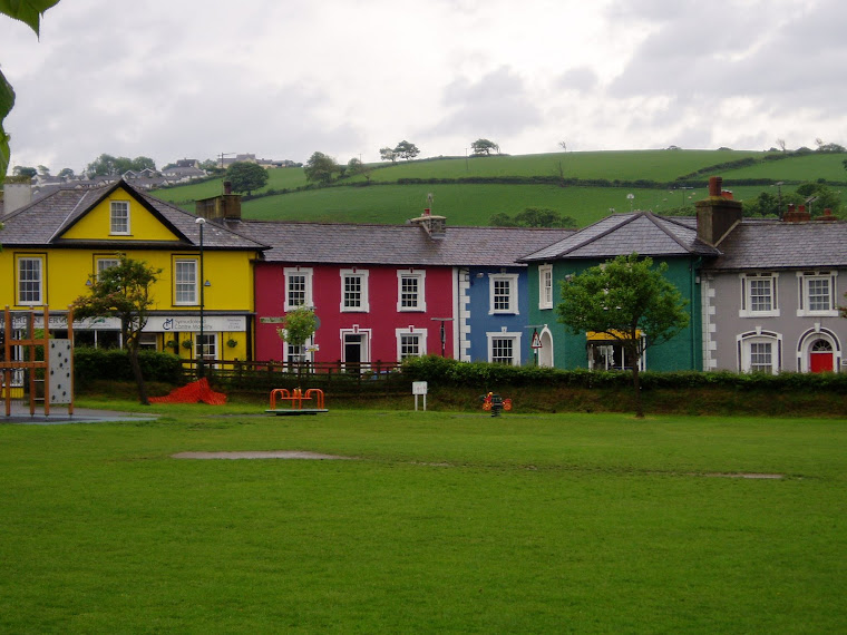 Aberaeron, Cardiganshire