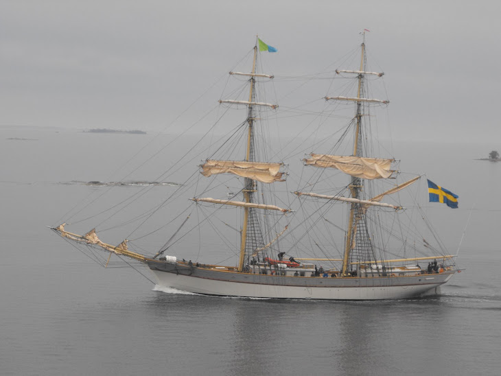 A tall ship in the Baltic