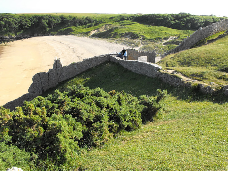 Beautiful Barafundle Bay