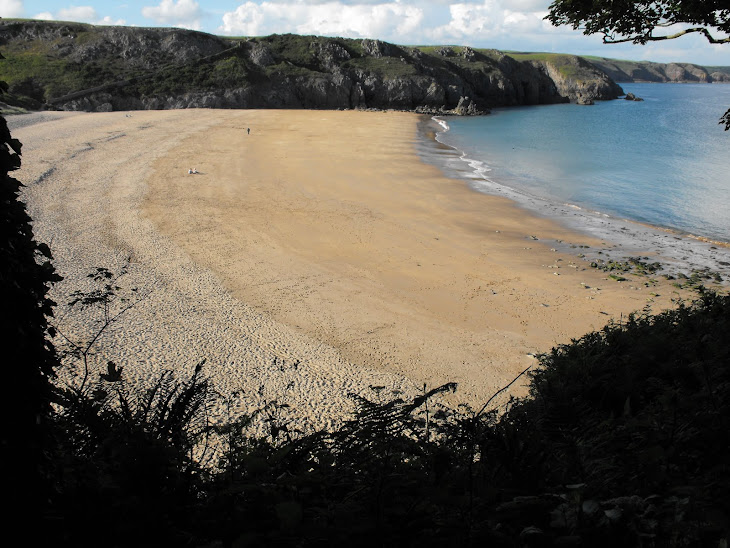 Beautiful Barafundle Bay