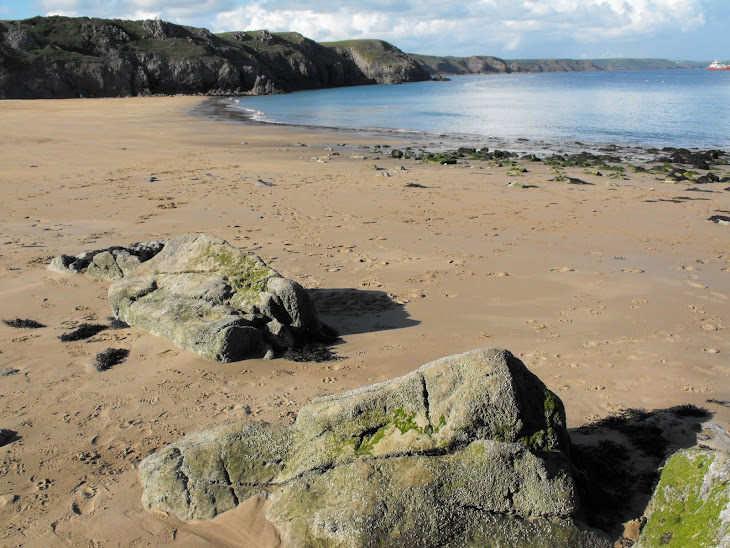 Beautiful Barafundle Beach