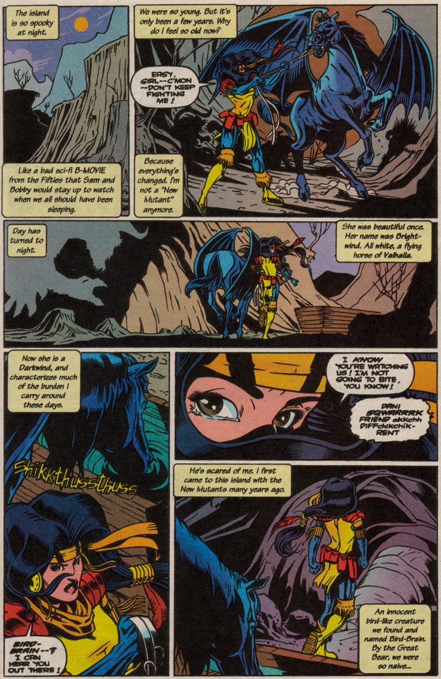 Read online X-Force (1991) comic -  Issue # _Annual 3 - 10