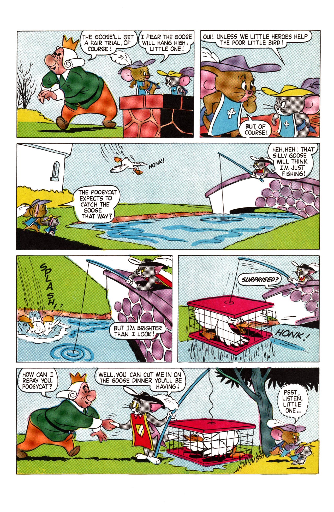 Read online Tom and Jerry Giant Size comic -  Issue #2 - 55