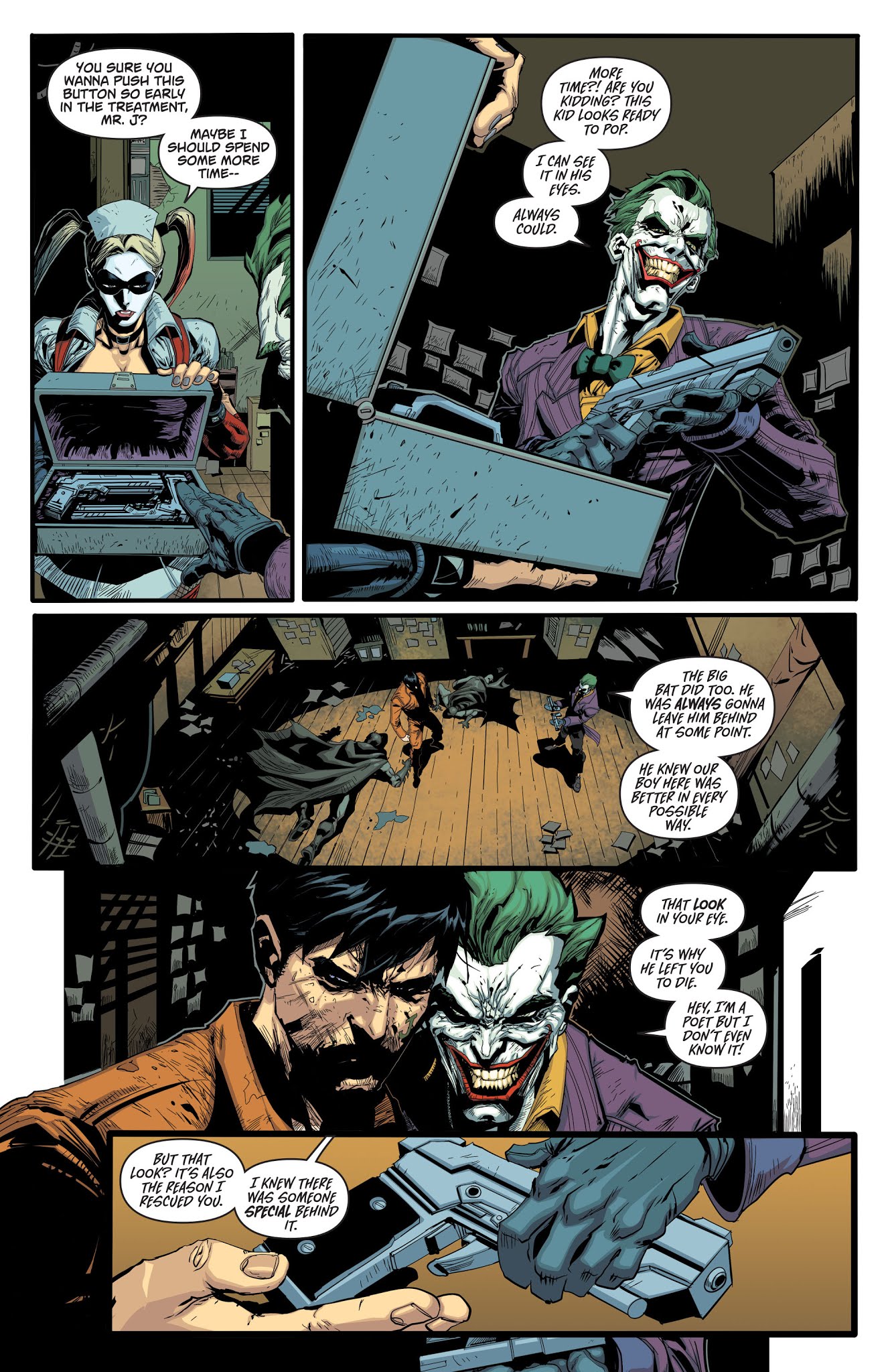 Read online Batman: Arkham Knight: Genesis comic -  Issue # TPB - 85